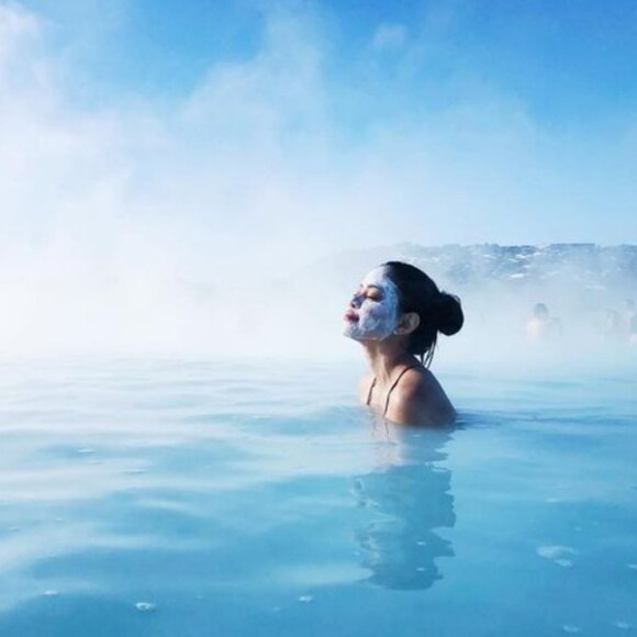 NEW Blue Lagoon Iceland Silica Mud Mask Purifying Detox Deep Cleanse Full Sz 30g - Picture 5 of 8